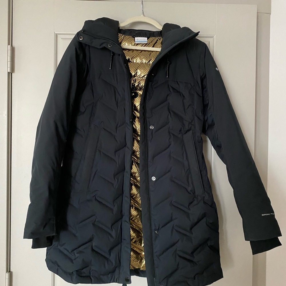 Columbia Women's II Mid Down Jacket - Black (LIKE NEW)